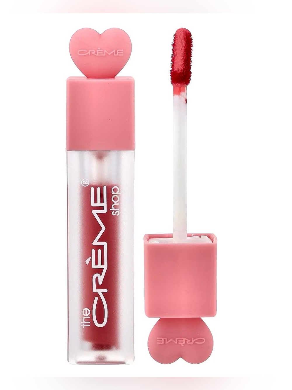 12 hr Moisturizing Glossy Lip Stain in Cherub by The Crème Shop * K-Beauty